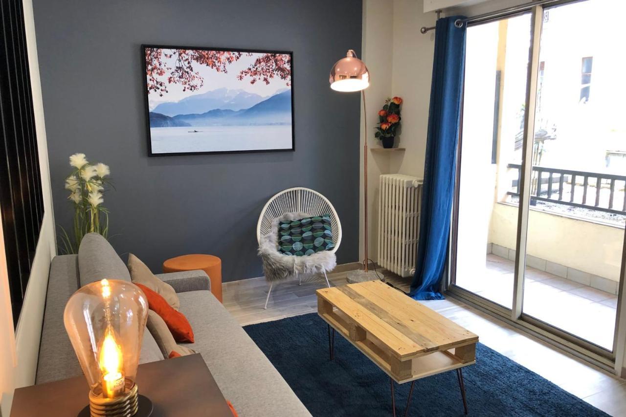 Modern Apartment 1Room Canal Terrace Lake 400M Annecy Zewnętrze zdjęcie