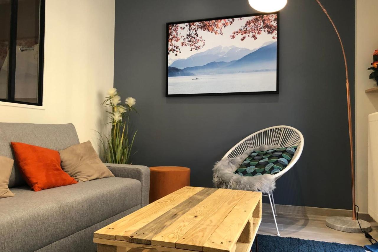 Modern Apartment 1Room Canal Terrace Lake 400M Annecy Zewnętrze zdjęcie