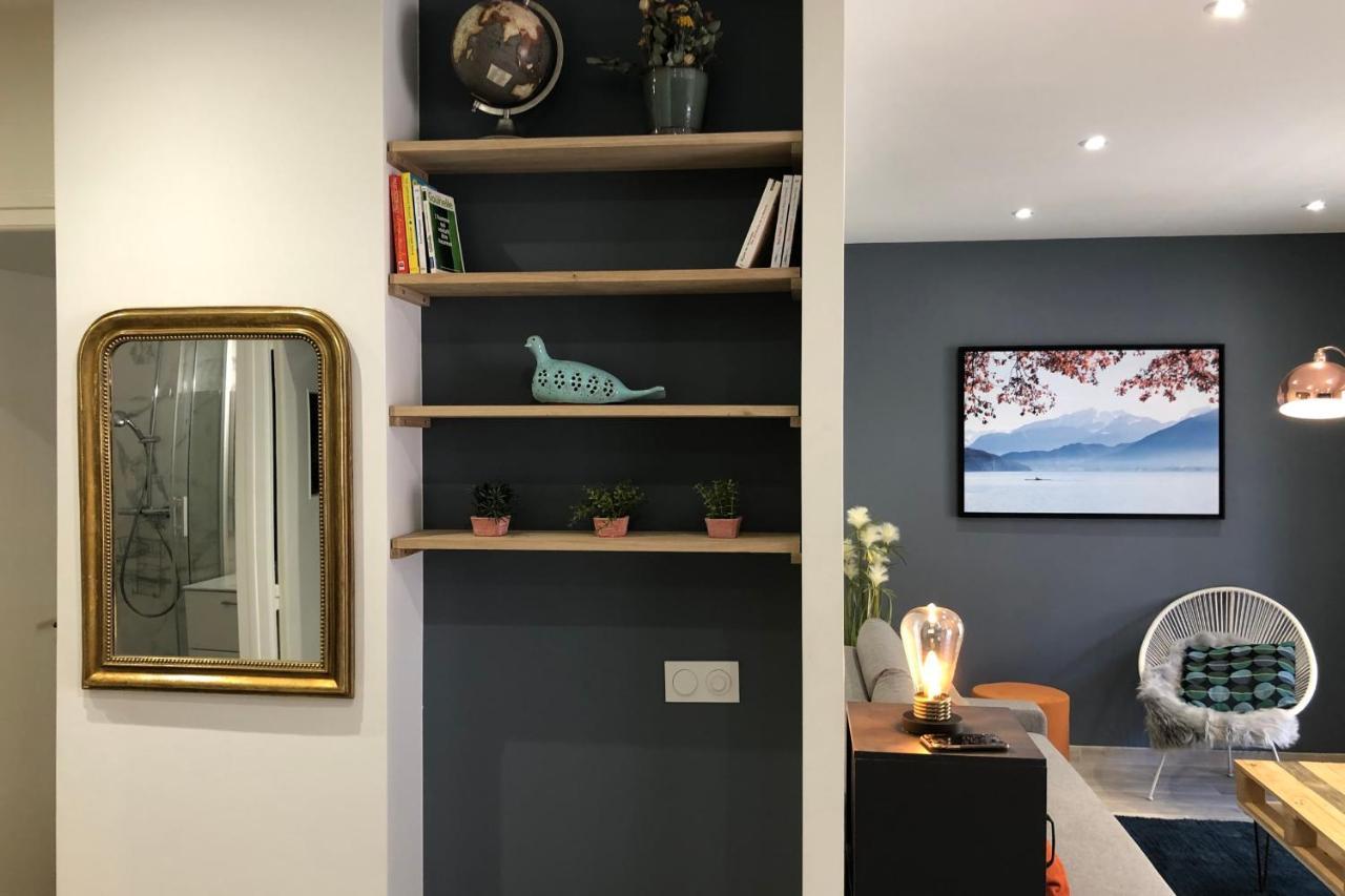 Modern Apartment 1Room Canal Terrace Lake 400M Annecy Zewnętrze zdjęcie